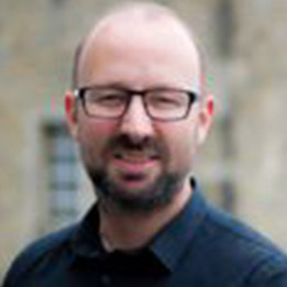 Foto von Pfarrer Joachim Hall